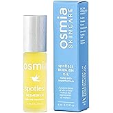 Osmia Skincare - Natural Spotless Blemish Facial Oil | Evening Primrose, Lavender, Cajeput, + Lemon Oils | Clarify, Cleanse | Clean Beauty For Healthy Skin (0.13 fl oz | 4 ml)