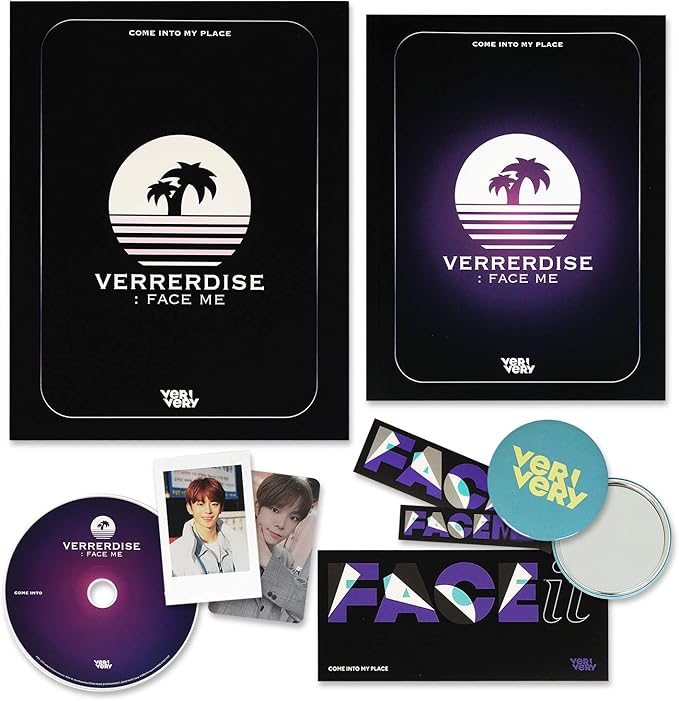 VERYVERY 3rd Mini Album FACE ME [ DIY ver. ] CD
