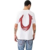 True Religion Mens Relaxed Nu Brush TeeT-Shirt