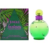 Britney Spears Jungle Fantasy Limited Edition Eau De Toilette Spray for Women, 3.3 Fl Oz