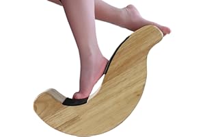Bantlou Arch Stretcher for Ballet Dancers - Dance Gymnastics Foot Naked Warm Up, Dance Exerciser, Enhance Your Arches with This Wooden Arch Stretcher…