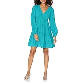Trina Turk Womens A Line Cotton Dress