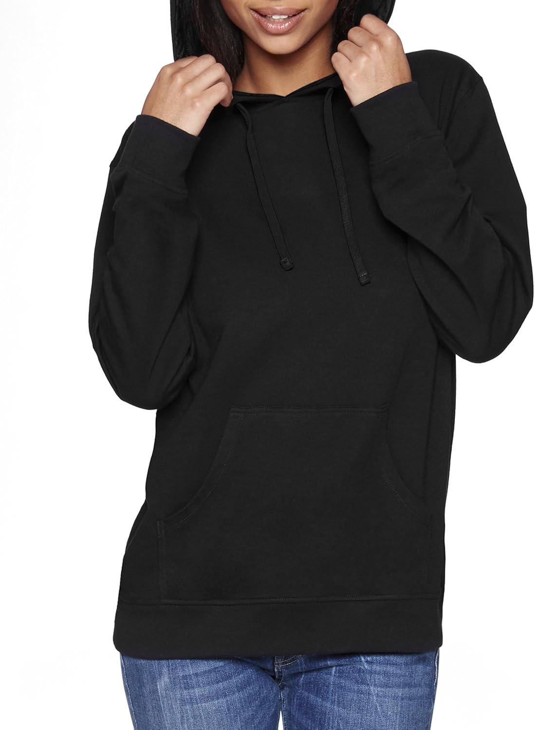 next level soft pullover hoodie