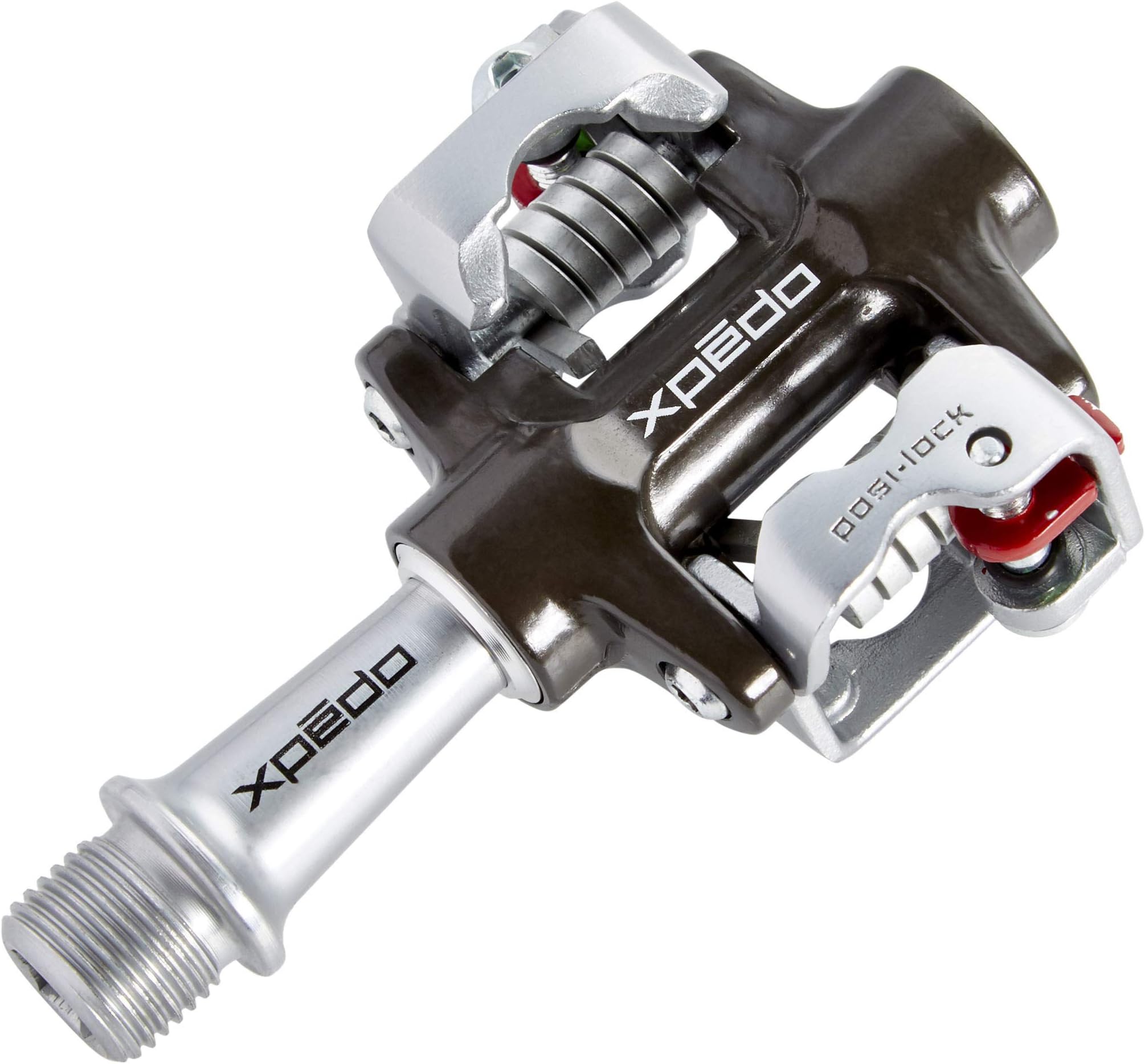 Xpedo M-FORCE 4 CR Pedals black/silver 2020 Dirt Bike Pedals
