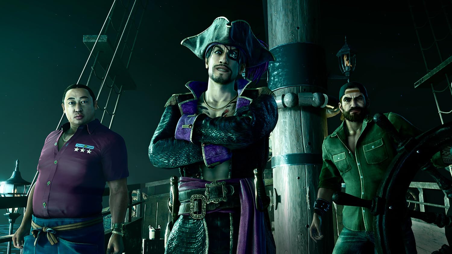 Like a Dragon: Pirate Yakuza in Hawaii Collector's Edition (PlayStation 5) 6
