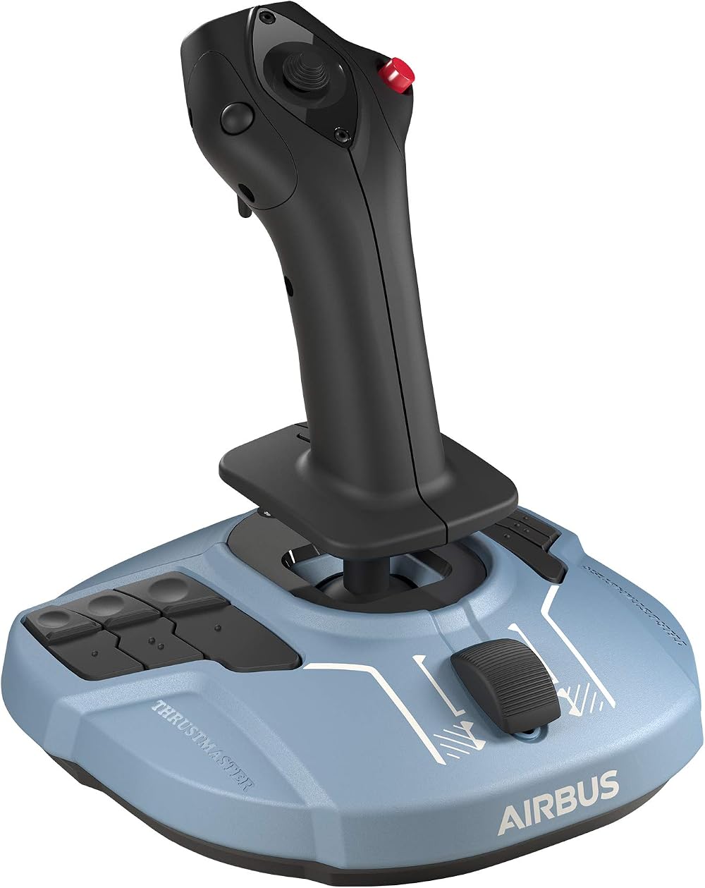 Thrustmaster TCA Sidestick Airbus Edition Flight Stick 12 Remappable Buttons