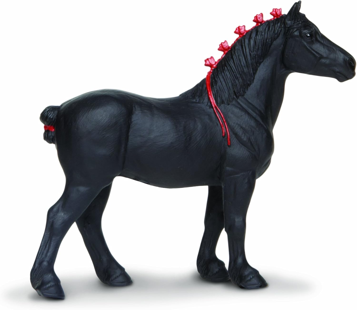 schleich percheron stallion