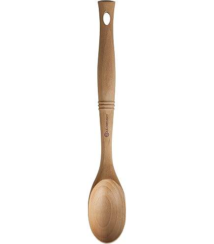 Amazon.com: Le Creuset Maple Wood New Turner: Home & Kitchen