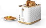 Salter Palermo Kettle and Toaster Set 1.7 L 2-Slice White/Gold 3kW/930W view 4
