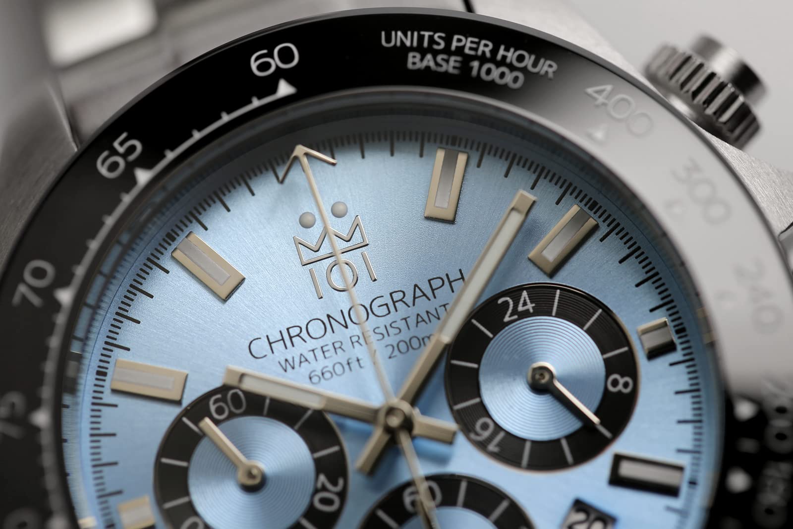 HYAKUICHI 101(ヒャクイチ 101) No.11 Hyakuichi Divers Chronograph Date Ceramic Bezel SIB