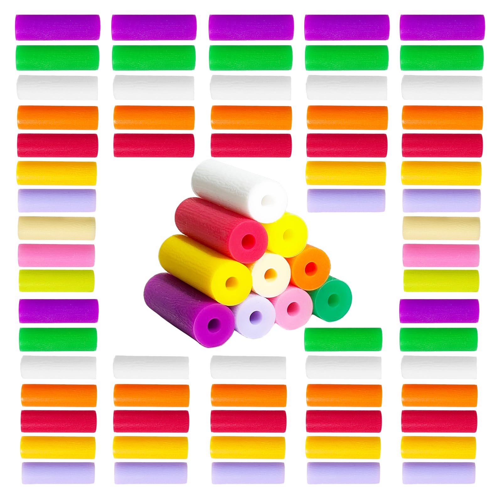 Photo 1 of 120PCS Aligner Chew,10 Mix Colors Chew for Invisalign Aligners,Orthodontic Silicone Chompers Aligner Trays Seaters