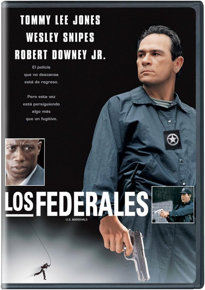 Los Federales: Tommy Lee Jones, Wesley Snipes, Robert Downey Jr