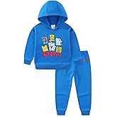 Dr. Seuss Cat in the Hat Grinch Boys 2 Piece Hoodie and Pants Set for Toddler and Big Kids