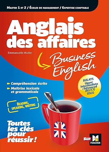 Download Anglais des affaires - Licence, master, école de management, DSCG, BULATS PDF