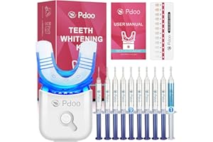 PDOO 5led,Teeth Whitening Light Teeth Whitening Light, Portable Design