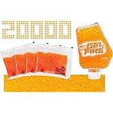 Nerf 20,000 Gelfire Rounds Refill Blasters, 800 Round Hopper, Ages 14 & Up
