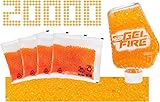 Nerf 20,000 Gelfire Rounds Refill Blasters, 800
