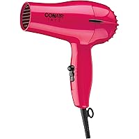 Conair 1875 Watt Mid-Size Styler Hair Dryer, Red