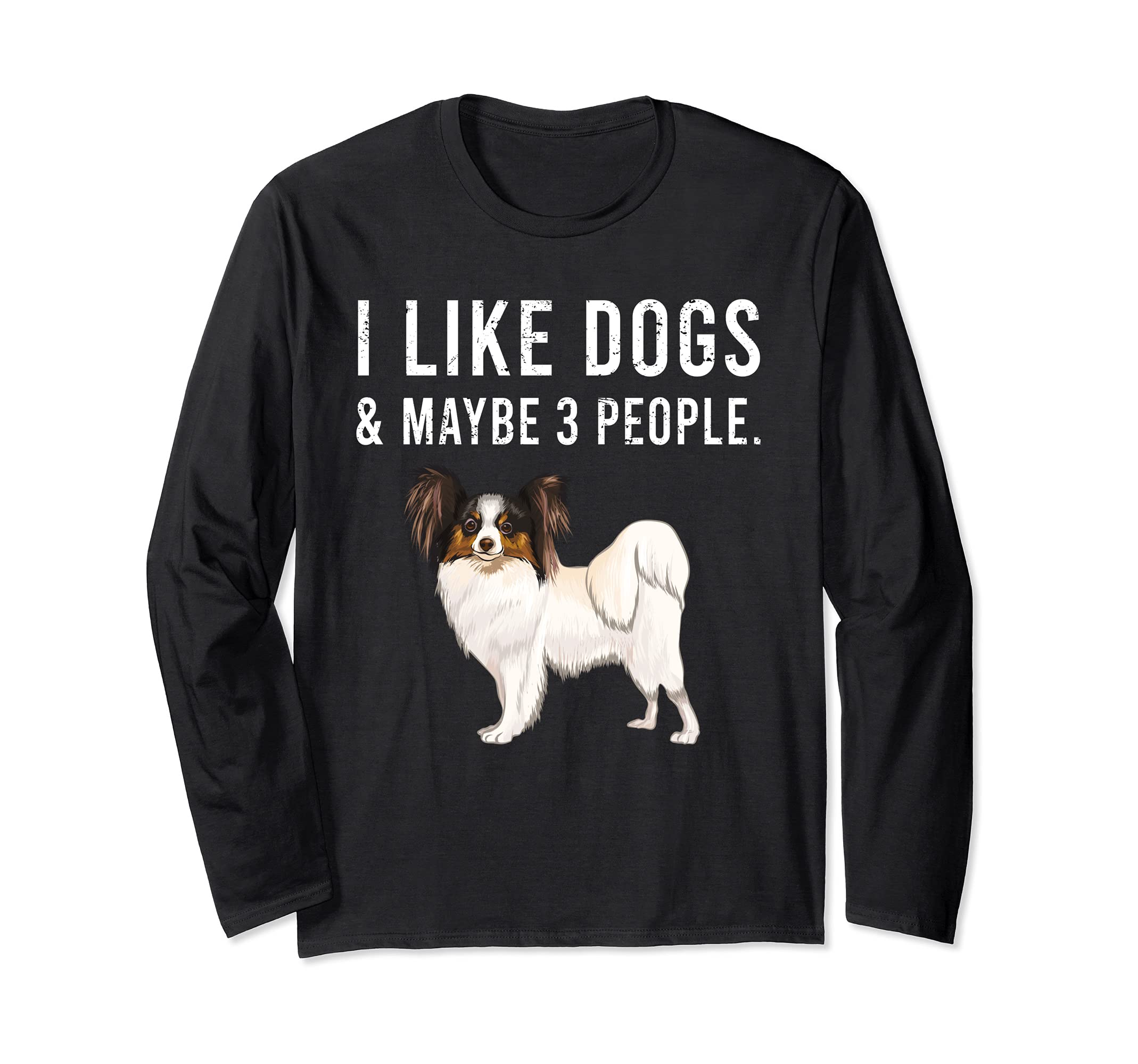 I Like Soft Coated Wheaten Terrier Dogs And Maybe 3 People Long Sleeve T-Shirt