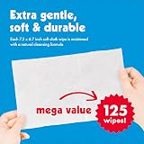 Petkin Mega Valu Pet Wipes 125 ct Eye Wipes Veterinarian Approved view 6