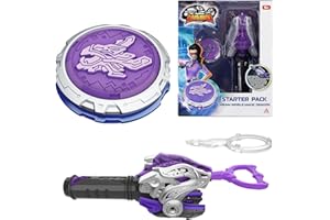 INFINITY NADO Bey Battling Blade Toys, Metal Brust Gyro Toys for Boys and Girls Age 5+, Battle Set with Spinning Top & String Launcher, Spinning Tops Boy Toys Kids Gifts, Dream World Magic Dragon