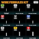SOMELINE Crimping Tools Set with 9 Ferrule Sizes 0.25-10 mm² view 4