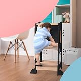 kidoola Learning Tower & Mini Desk Toddler Safe Height Adjustable view 6