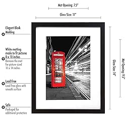 Americanflat 11x14 Picture Frame with