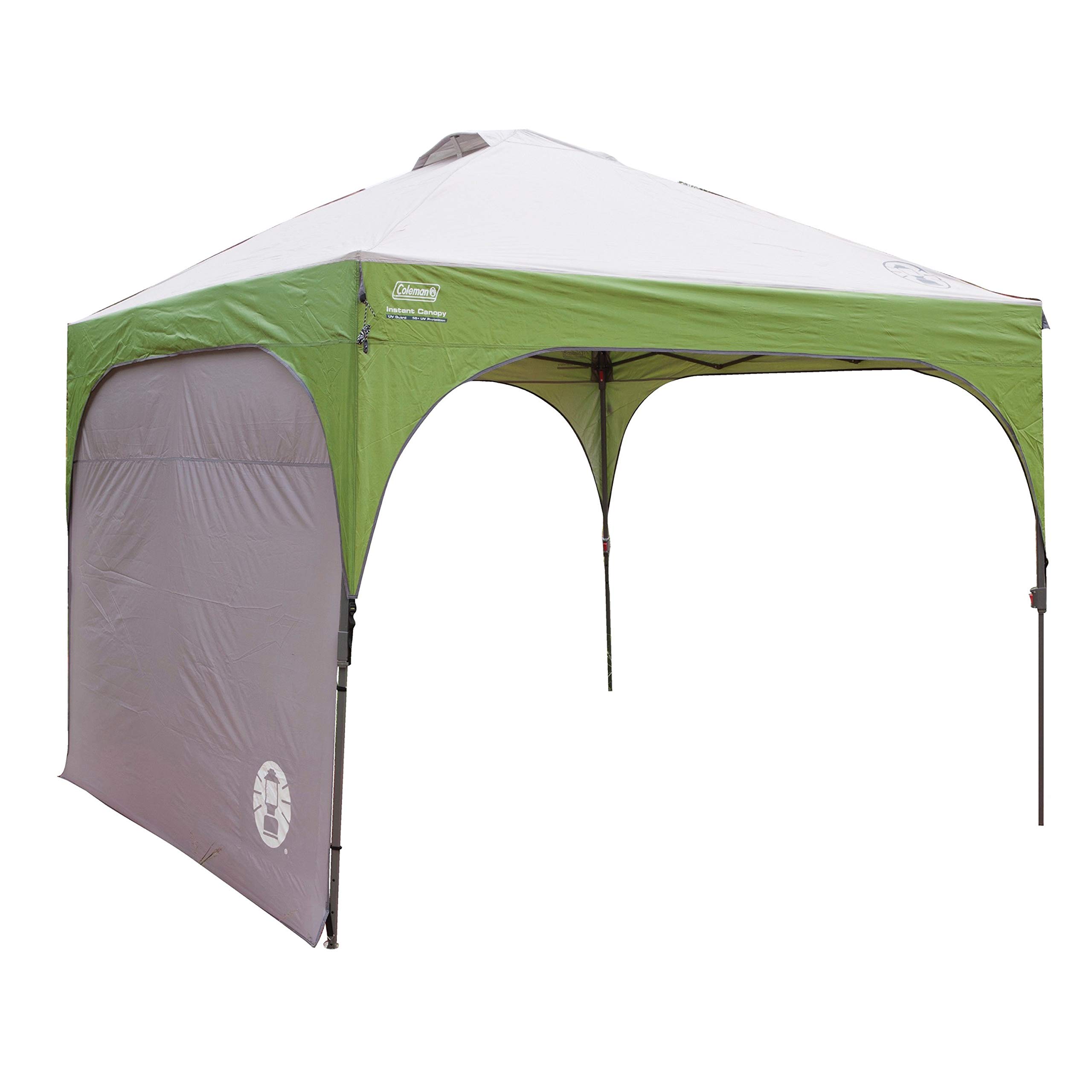 Coleman Sidewall Accessory for 10x10ft Pop-Up Canopy Sun Shelters, Removable Shelter Wall to Block Sun, Wind, & Rain, UPF 50+ Sun Protection - view 3