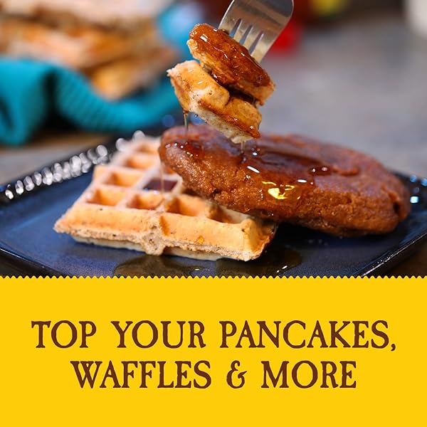LOG CABIN BUTTER RICH SYRUP FOR PANCAKES & WAFFLES, 24 OZ