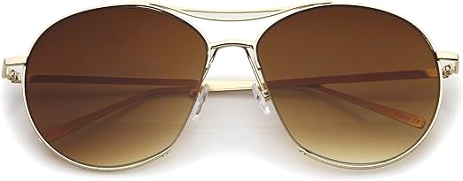 oversized brow bar sunglasses