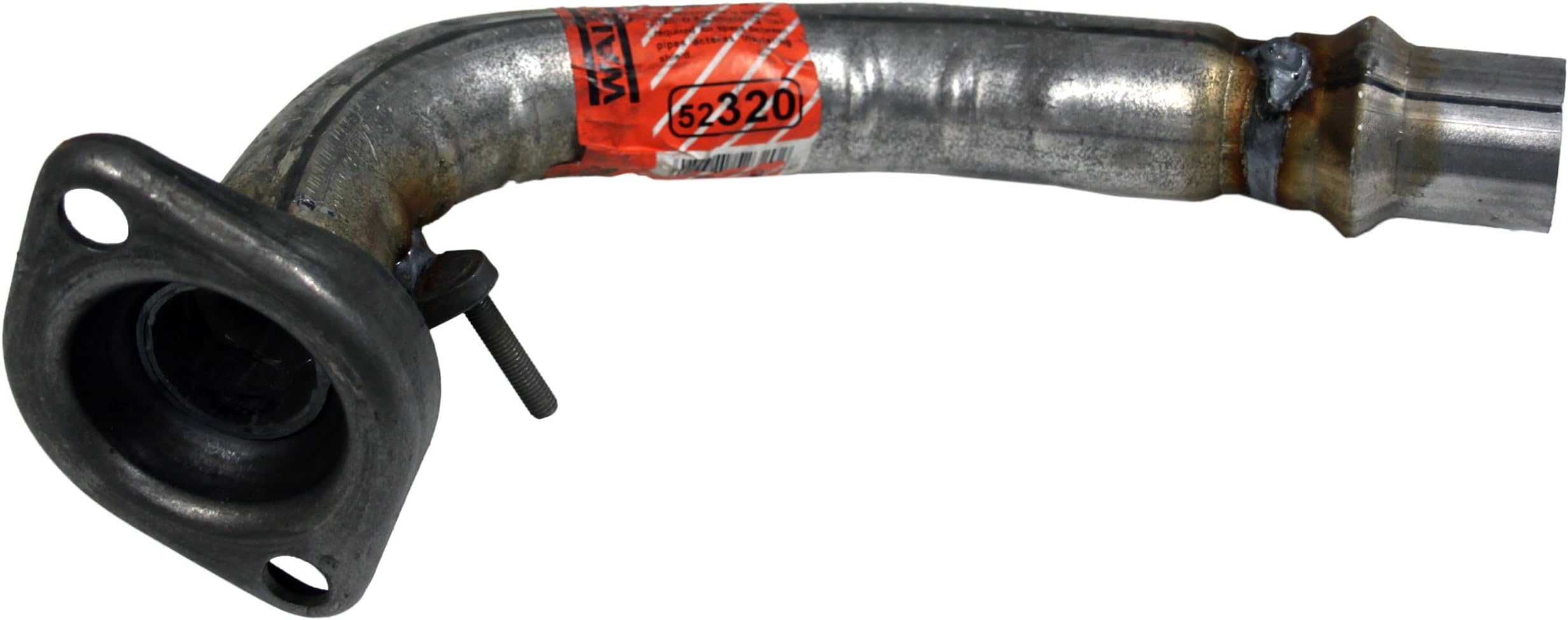 Walker 52320 Exhaust Pipe 1.75" Inlet (OD) 1.875" Outlet (OD) for Toyota Corolla