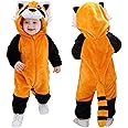 TONWHAR Infant Toddler Kid Halloween Cosplay Costume Kids' Animal Outfit Snowsuit