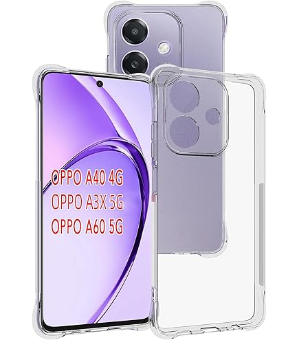 Amazon.com: Pzwoxukhov Compatible with Oppo A3x 4G / A3x 5G Case
