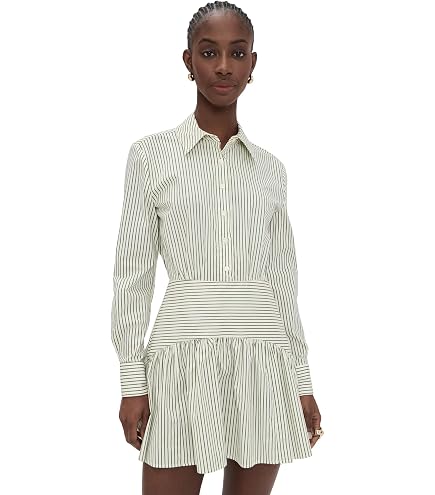 staud mini vincent dress Women's Dress, Navy, XS at Amazon Women's Clothing store American couture vintage White Ballroom Dress Ostrich Founded in california in Choose Size:EU40 - UK7 - US9