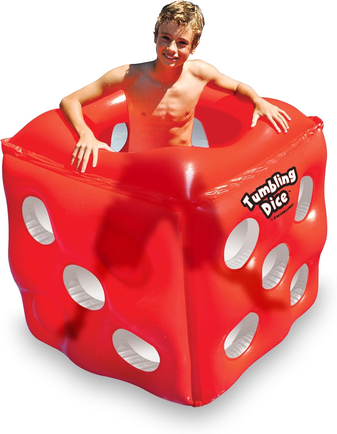 cube pool float