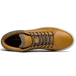 Arkbird Mens Leather Sneaker Fashion Classic Casual
