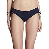 Calvin Klein Women's Lifestyle Swim Bottom,Navy,X-Small