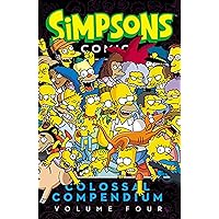 Simpsons Comics Colossal Compendium Volume 6 : Groening