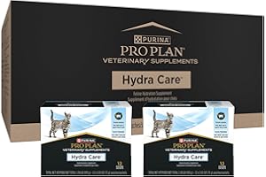 PRO PLAN VETERINARY DIETS Purina Pro Plan Veterinary Supplements Hydra Care Cat Supplements - (Pack of 24) 2.65 oz. Pouches