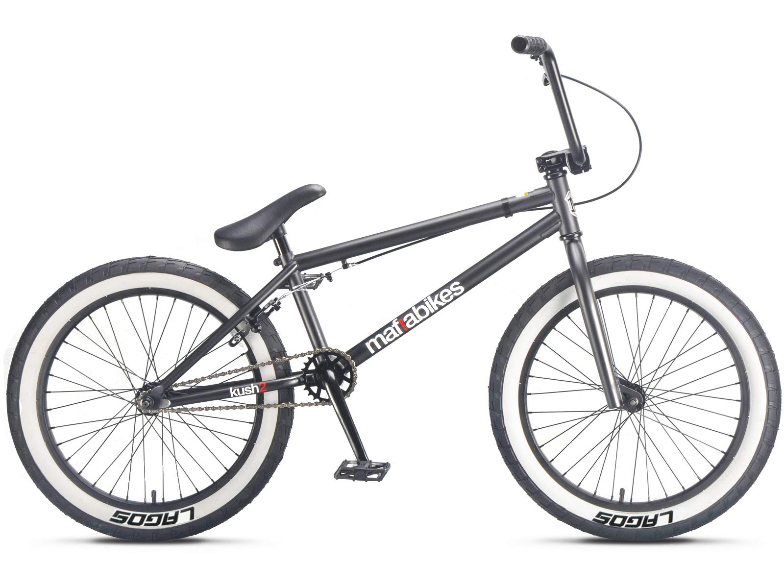 Mafiabikes Kush 2 20 inch BMX Bike Graphite Buy Online in United Arab