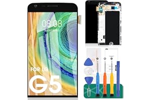 Srjtek For LG G5 Screen Replacement H840 H850 H830 H820 H831 VS987 LS992 LCD Display Touch Screen Digitizer Frame Repair Part