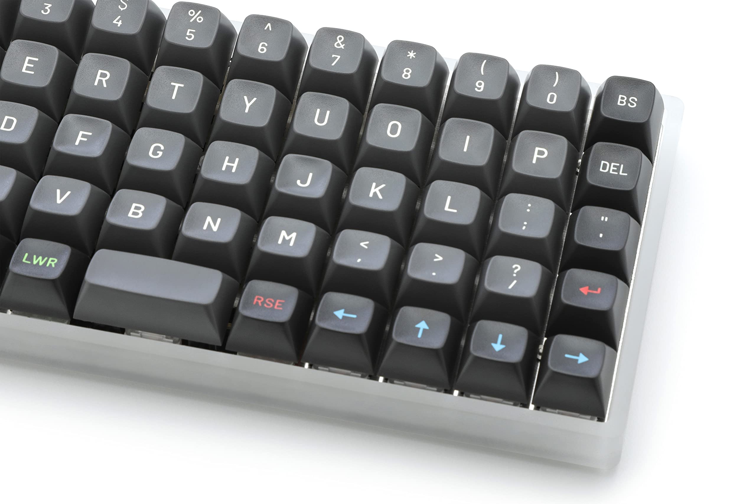 DROP + Matt3o MT3 Susuwatari Custom Keycap Set, ABS Hi-Profile Keycaps, Doubleshot Legends, Cherry MX Compatible Set for Ortholinear Mechanical Keyboards (Ortholinear)