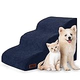 Dog Stairs and Steps for Beds Or Couches, 3-Step