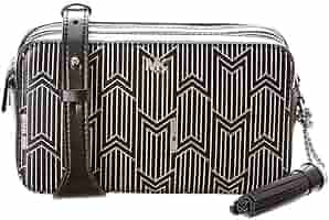 michael michael kors metallic deco small camera bag