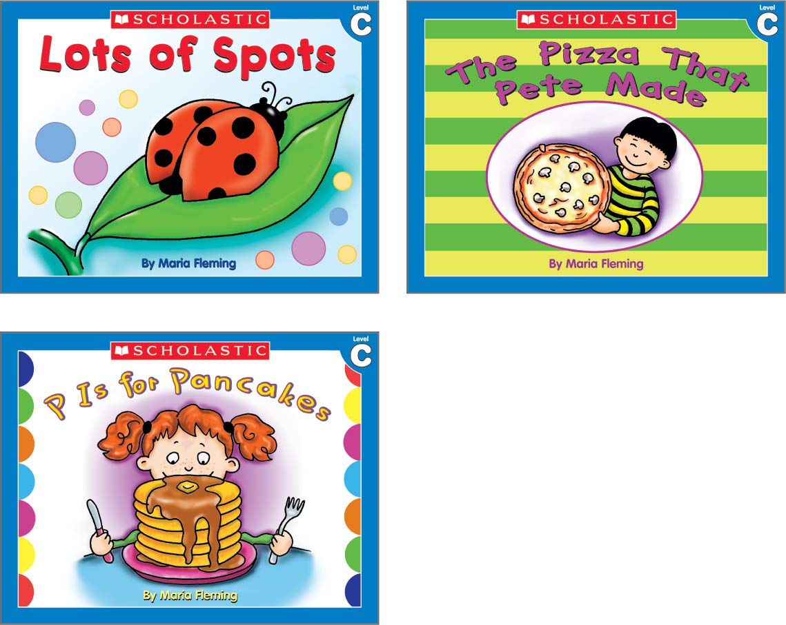 Amazon Com Little Leveled Readers Level C Box Set Just The Right Level To Help Young Readers Soar Scholastic Teaching Resources Scholastic Scholastic Books