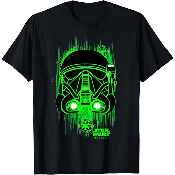 Amazon.com: Star Wars Yoda Neon Tonal Green Oozing Face Drip T
