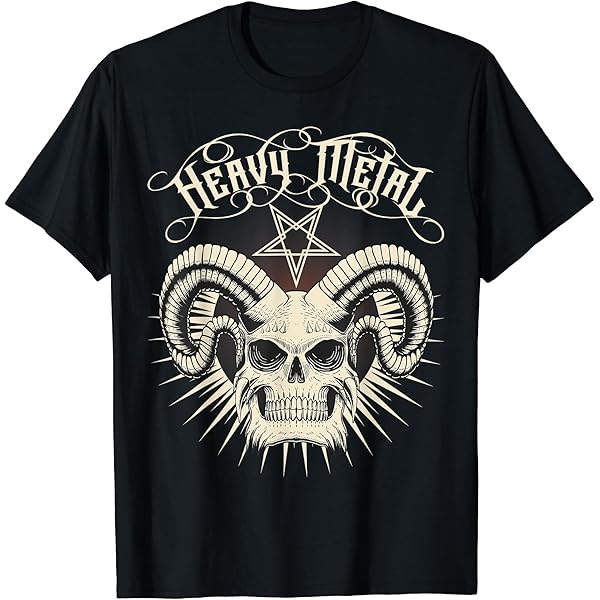 Heavy Metal Camiseta Sin Mangas De Death Metal Estampado De Calaveras  Estilo Goth Viking Tejido Ligero Y Transpirable Camisetas Heavy Metal