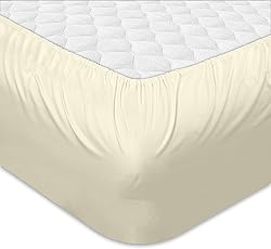 Astroo Linen Attached Waterbed Sheet Set Super