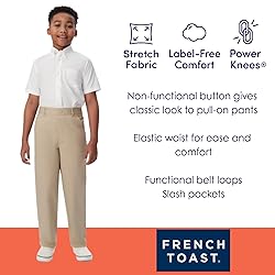 French Toast Boys Pull-On Relaxed Fit School
